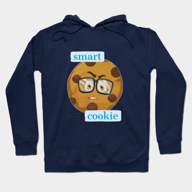 smart cookie Hoodie by Uwaki